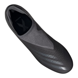 Botas de fútbol adidas X Ghosted.3 Ll Fg M FW3541 negro negro 3