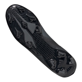 Botas de fútbol adidas X Ghosted.3 Ll Fg M FW3541 negro negro 4