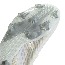 Botas de fútbol Adidas X Ghosted.2 Fg M FW6776 oro blanco blanco 1