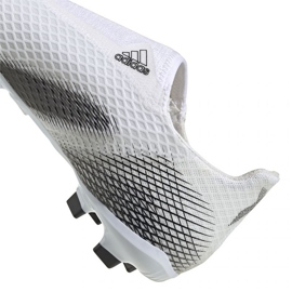 Botas de fútbol adidas X Ghosted.3 Ll Fg Jr EG8151 multicolor blanco 2