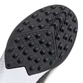 Botas de fútbol adidas X Ghosted.3 Ll Tf Jr EG8150 gris / plata, blanco, gris / plata blanco 2