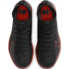 Zapatos de fútbol Nike Mercurial Superfly 7 Academy Ic Jr AT8135 060 gris negro 1 Zapatos de fútbol Nike Mercurial Superfly 7 Academy Ic Jr AT8135 060 gris negro 1