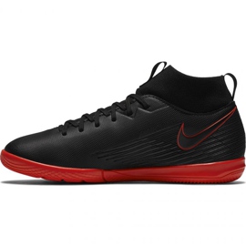 Zapatos de fútbol Nike Mercurial Superfly 7 Academy Ic Jr AT8135 060 gris negro 2