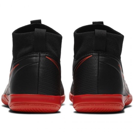 Zapatos de fútbol Nike Mercurial Superfly 7 Academy Ic Jr AT8135 060 gris negro 4