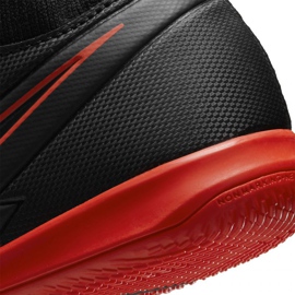 Zapatos de fútbol Nike Mercurial Superfly 7 Academy Ic Jr AT8135 060 gris negro 6