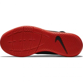 Zapatos de fútbol Nike Mercurial Superfly 7 Academy Ic Jr AT8135 060 gris negro 7