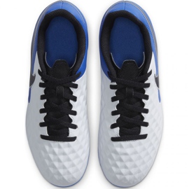 Zapatillas de fútbol Nike Tiempo Legend 8 Club FG / MG Jr AT5881 104 multicolor blanco 1 Zapatillas de fútbol Nike Tiempo Legend 8 Club FG / MG Jr AT5881 104 multicolor blanco 1