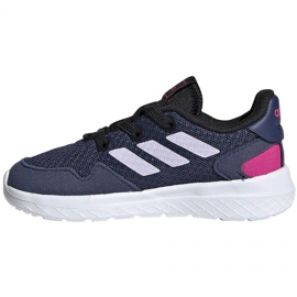 Zapatos adidas Archivo Jr EH0542 negro azul marino 2