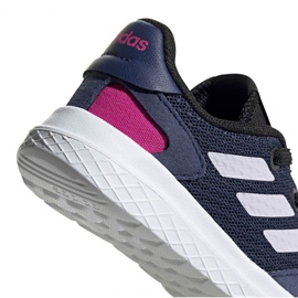 Zapatos adidas Archivo Jr EH0542 negro azul marino 4
