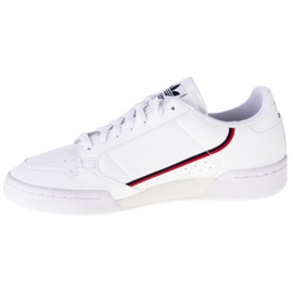 Zapatillas Adidas Continental 80 Vegan M FW2336 blanco 1