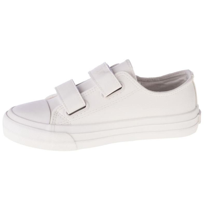 Zapatos Juveniles Big Star Jr GG374010 blanco negro 1