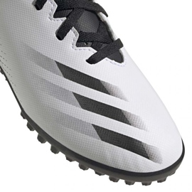 Botas de fútbol adidas X GHOSTED.4 Tf Jr FW6801 gris gris 3