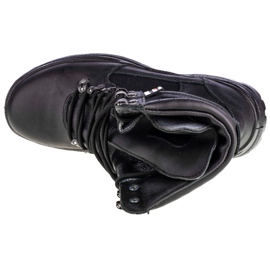 Zapatos Protektor Cross Plus U 110-040 negro 2