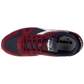 Zapatos Diadora Simple Run M 101-173745-01-C8913 blanco rojo azul marino 2