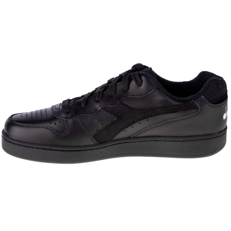 Zapatillas Diadora Mi Basket Low M 501-176733-01-80013 negro 1