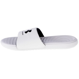 Under Armour Ansa Fixed Slides 3023761-103 blanco 1 Under Armour Ansa Fixed Slides 3023761-103 blanco 1