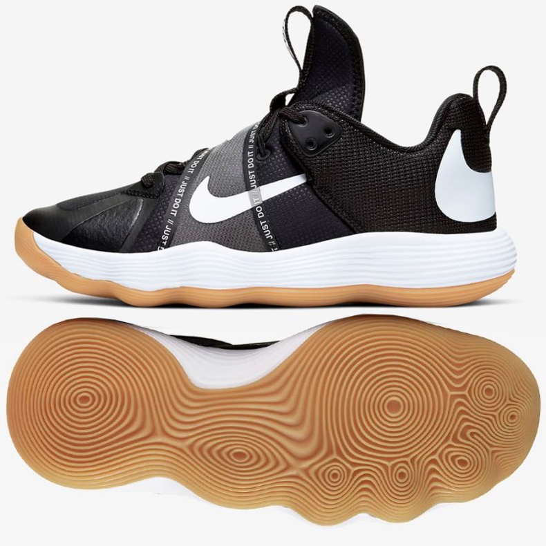 Zapatillas de voleibol Nike React HyperSet CI2955010-S negro negro 1 Zapatillas de voleibol Nike React HyperSet CI2955010-S negro negro 1