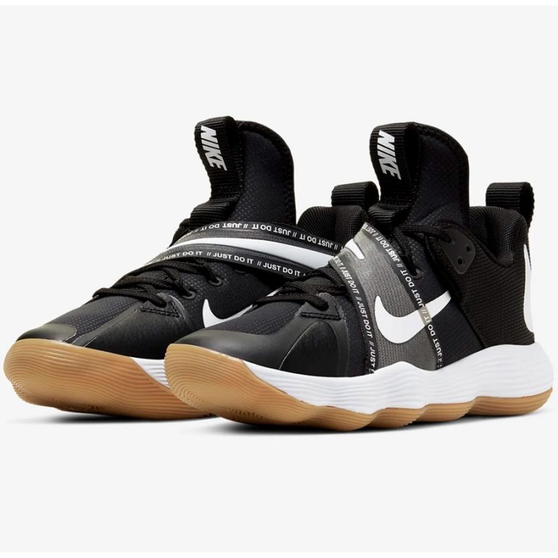 Zapatillas de voleibol Nike React HyperSet CI2955010-S negro negro 2 Zapatillas de voleibol Nike React HyperSet CI2955010-S negro negro 2