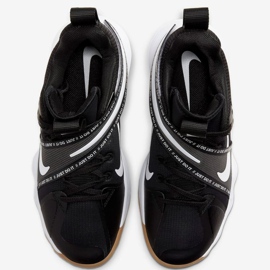Zapatillas de voleibol Nike React HyperSet CI2955010-S negro negro 3
