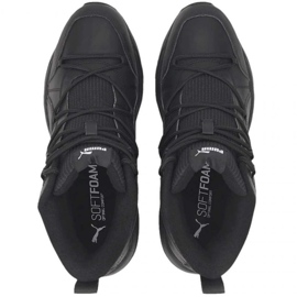 Bota Puma Axis Tr Wtr Mu M 374052 01 negro verde 7