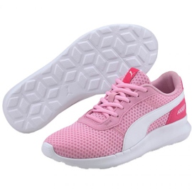 Zapatillas Puma St Active Jr 369069 14 azul rosa 1