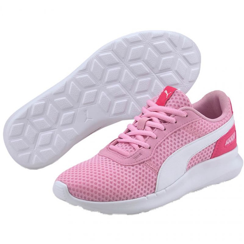 Zapatillas Puma St Active Jr 369069 14 azul rosa 1