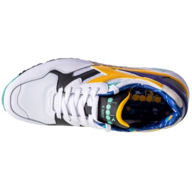 Zapatos Diadora N9002 Kromadecka M 501-176567-01-C8698 blanco negro multicolor 2