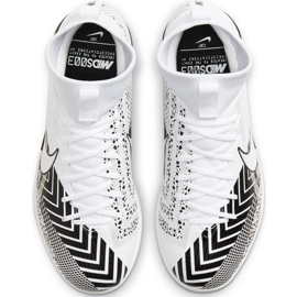 Calzado de fútbol Nike Mercurial Superfly 7 Academy Mds Ic Jr BQ5529 110 blanco, blanco, negro blanco 1
