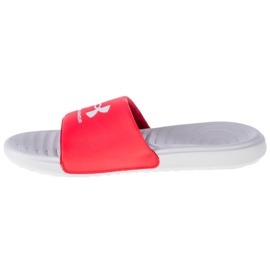 Under Armour Ansa Fixed Slides 3023761-104 rojo 1