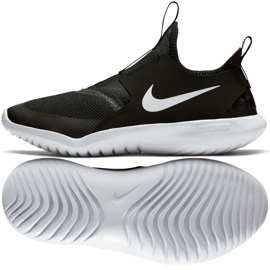 Zapatillas de running Nike Flex Runner Jr AT4662 001 negro 1