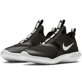 Zapatillas de running Nike Flex Runner Jr AT4662 001 negro 2