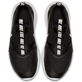 Zapatillas de running Nike Flex Runner Jr AT4662 001 negro 3