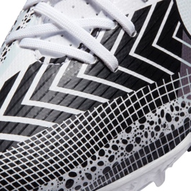 Calzado de fútbol Nike Vapor 13 Academy Mds Tf Jr CJ1178-110 multicolor blanco 1