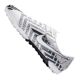 Calzado de fútbol Nike Vapor 13 Academy Mds Tf Jr CJ1178-110 multicolor blanco 3