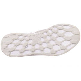 Zapatos Kappa Laverton W 242930 1021 blanco rosado gris 5