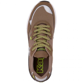 Zapatos Kappa Laverton M 242930 5533 marrón 1