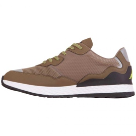 Zapatos Kappa Laverton M 242930 5533 marrón 2