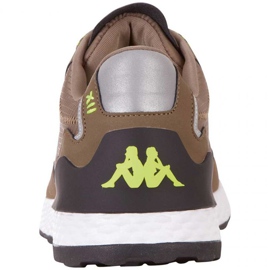 Zapatos Kappa Laverton M 242930 5533 marrón 4