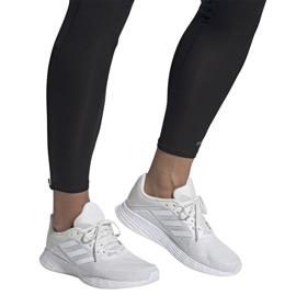 Zapatillas de running adidas Duramo Sl M FW7391 blanco negro 5