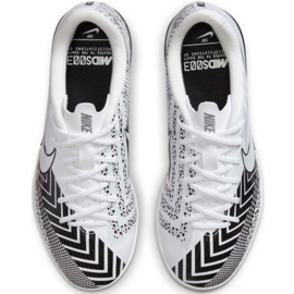 Calzado de fútbol Nike Mercurial Vapor 13 Academy Mds Ic Jr CJ1175 110 multicolor blanco 2