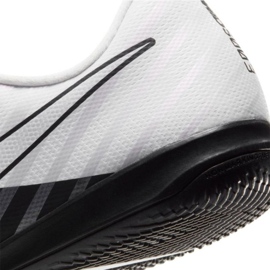 Calzado de fútbol Nike Mercurial Vapor 13 Academy Mds Ic Jr CJ1175 110 multicolor blanco 4