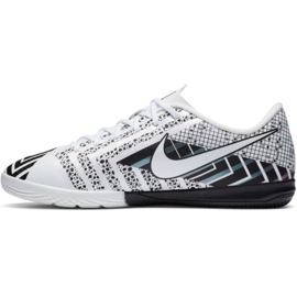 Calzado de fútbol Nike Mercurial Vapor 13 Academy Mds Ic Jr CJ1175 110 multicolor blanco 5