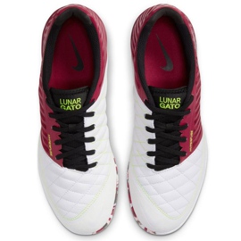 Zapatillas de fútbol Nike LunarGato Ii Ic 580456608 multicolor burdeos 2