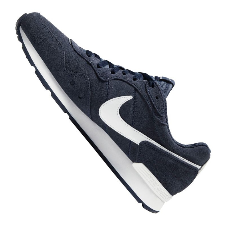 Nike Venture Runner Suede M CQ4557-400 azul marino 1