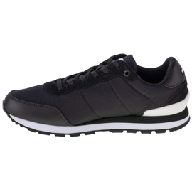 Zapatos Tommy Hilfiger Jeans Lifestyle Mix Runner M EM0EM00578-BDS negro 1