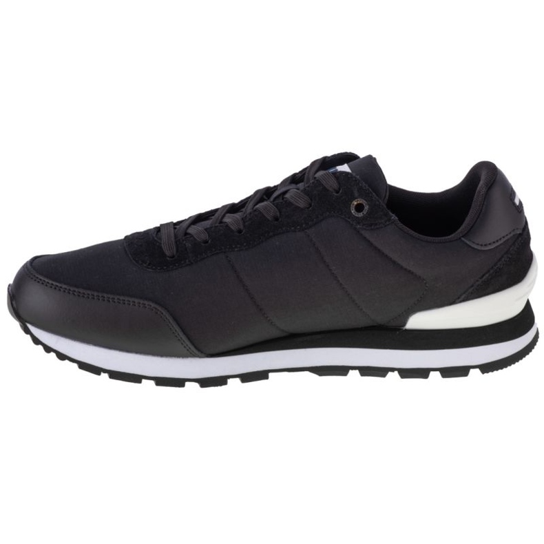 Zapatos Tommy Hilfiger Jeans Lifestyle Mix Runner M EM0EM00578-BDS negro 1