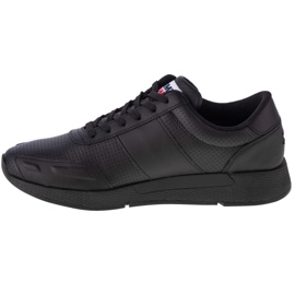 Zapatos Tommy Hilfiger Flexi Perf Leather Runner M EM0EM00580-BDS negro 1 Zapatos Tommy Hilfiger Flexi Perf Leather Runner M EM0EM00580-BDS negro 1
