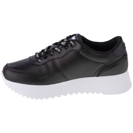 Zapatos Tommy Hilfiger High Cleated Leather W EN0EN01120-BDS negro 1 Zapatos Tommy Hilfiger High Cleated Leather W EN0EN01120-BDS negro 1