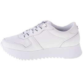 Tommy Hilfiger High Cleated Leather W EN0EN01120-YBR blanco 1 Tommy Hilfiger High Cleated Leather W EN0EN01120-YBR blanco 1