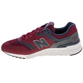 Zapatillas New Balance M CM997HFV rojo azul marino multicolor multicolor 1